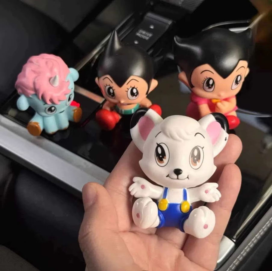 Banpresto Astro Boy Uran Leo Weißer Löwe, Figur, Weiß - Bild 2
