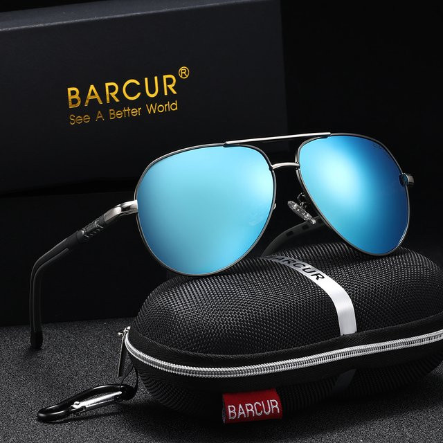 BARCUR Sonnenbrille, oval, Vollrand - Bild 1