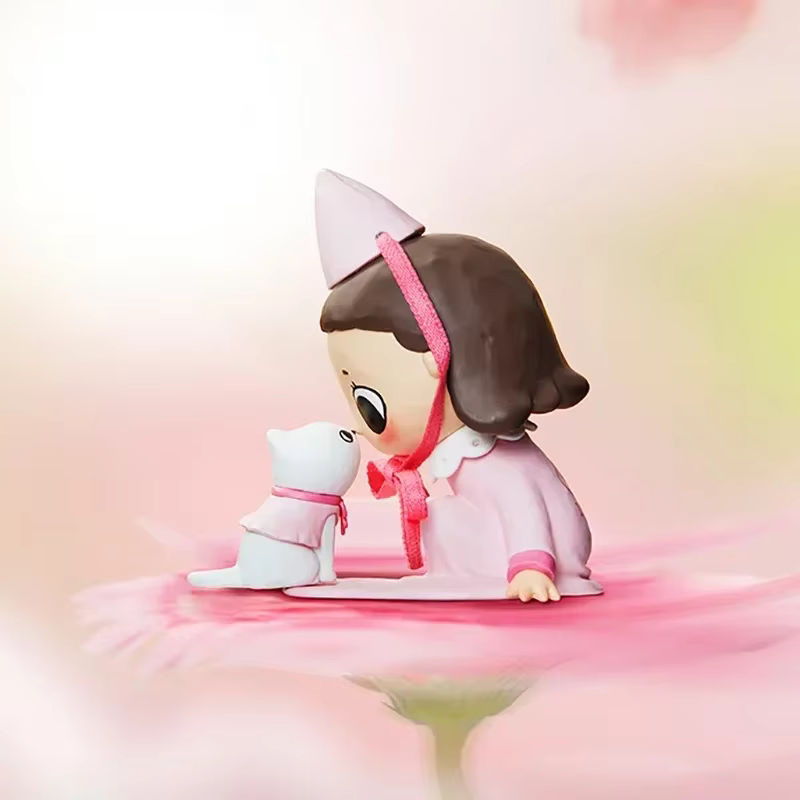 POP MART Nyota I AM THE SEASONS Blind Box Serie mit niedlichen Anime Figuren in Rosa - Bild 1