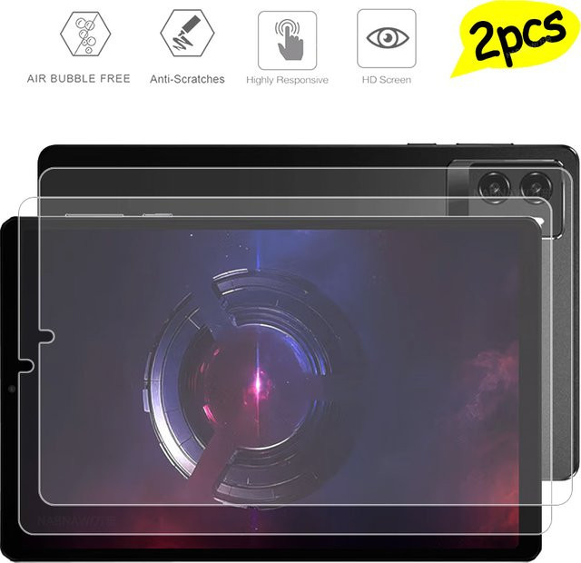 2 Stück kratzfeste HD-Displayschutzfolie aus gehärtetem Glas für Lenovo Legion Tab Gen 3 8.8 TB-321FU, transparent - Bild 1