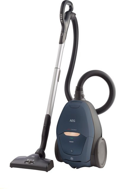AEG VX82-1-5DB Bodenstaubsauger mit Beutel in Denim Blue mit 600W Leistung - Bild 1
