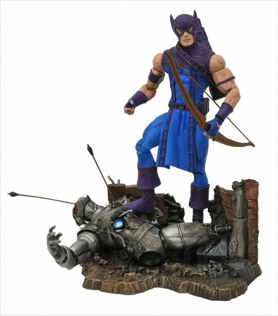 Marvel Select Hawkeye Classic Special Coll. Edi. Actionfigur - Bild 1