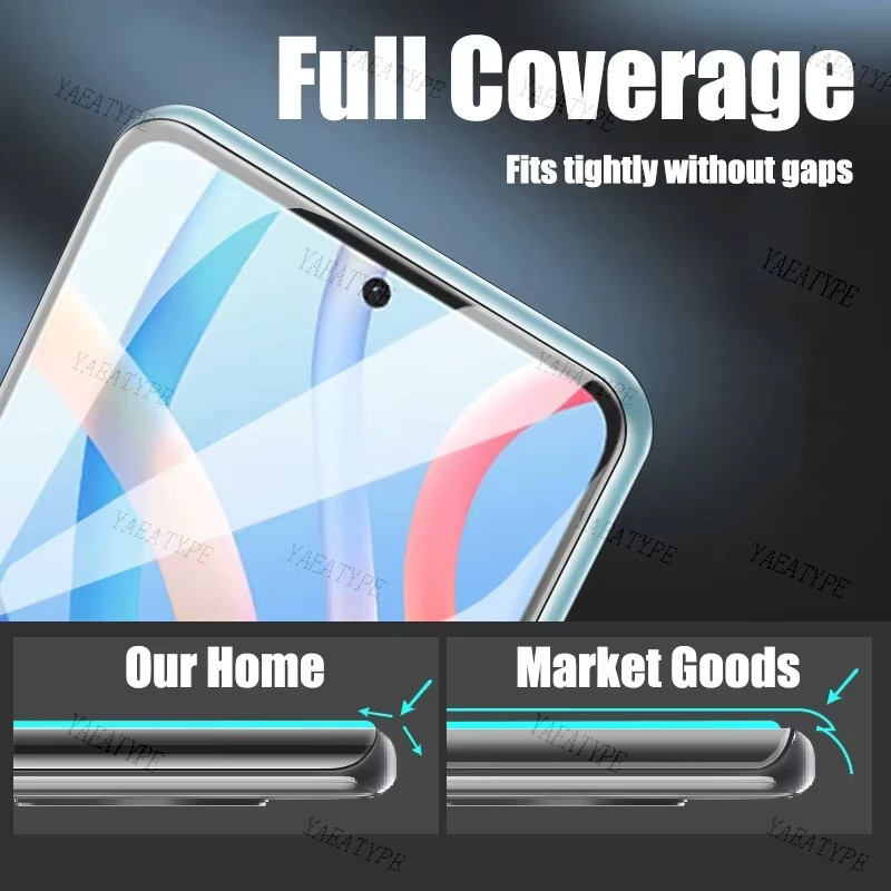 3er Pack transparente Hydrogelfolie Displayschutzfolie für Xiaomi Mi 13 12 11 Lite 13T 12T 11T Pro 12S Ultra 11i 12X 5G - Bild 2