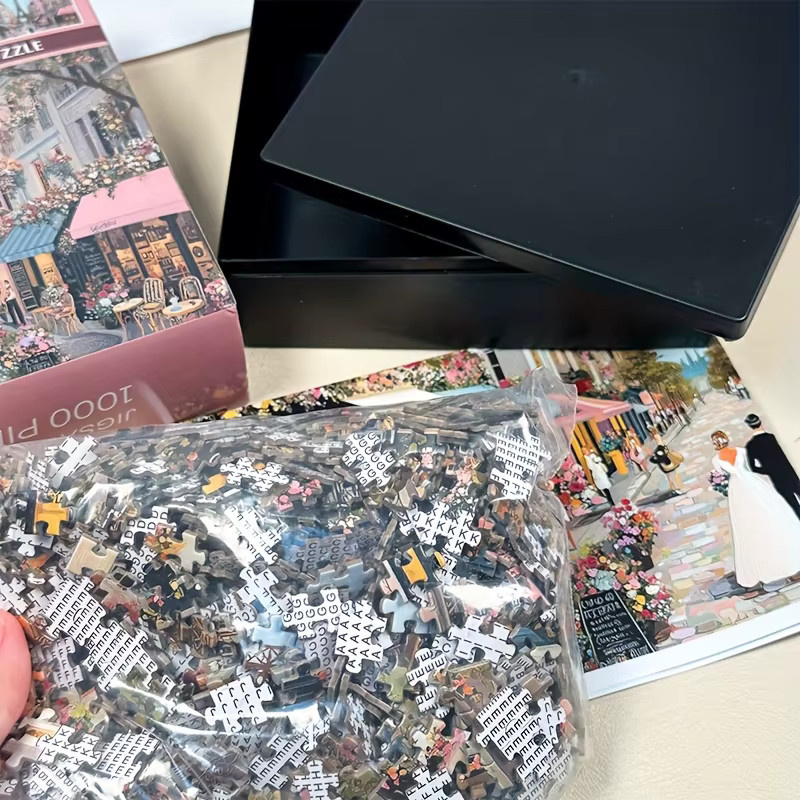 MaxRenard Liebe in Paris, Mini-Puzzle, Bunt / Mehrfarbig, 1000 Teile, ab 14 Jahren - Bild 4