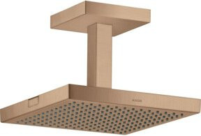 Hansgrohe Axor Starck Decken-Kopfbrause Rain in Gold, B/B: 24 x 24 cm - Bild 1