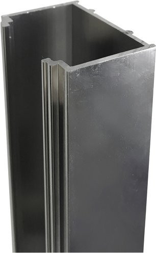 Sanotechnik Sanoflex Alu Verbreiterungsprofil für Dusche, silberfarben - Bild 1