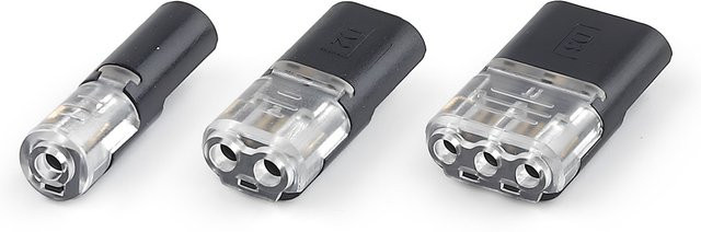 50er-Pack DIY GO Steckbare Kabelverbinder aus Nylon-isoliertem Kupfer für Niederspannungskabel, 1/2/3-polig - Bild 1