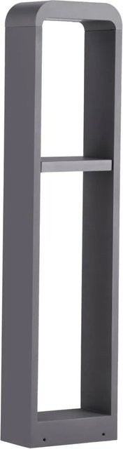 Lindby LED Außenleuchte Darko Wandleuchte in Dunkelgrau, Modernes Design, IP54 Spritzwassergeschützt aus Aluminium und Kunststoff - Bild 1