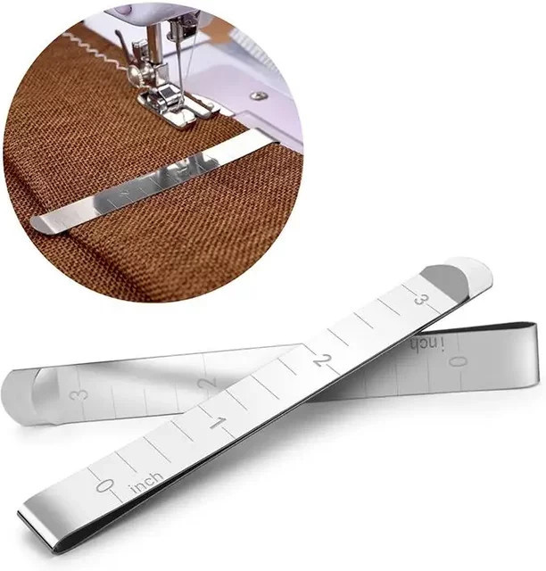 Edelstahl Nähen Crimpen Clips in Silber für DIY Kleidung, Quilten und Markierungen, 3 oder 5 Stück - Bild 1