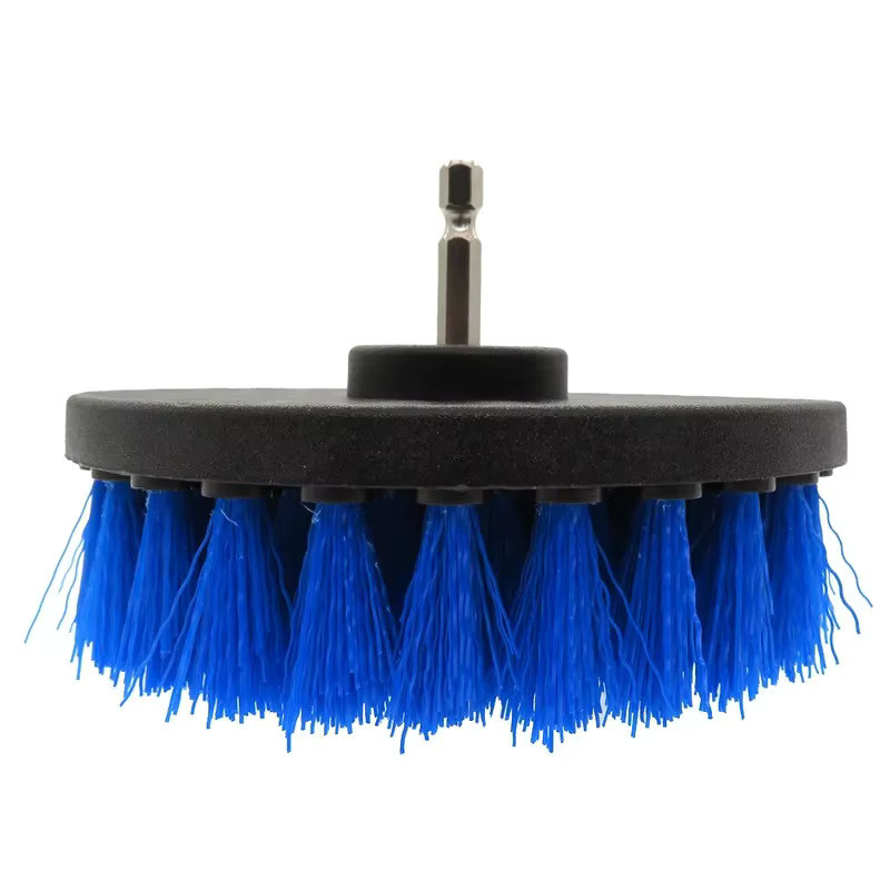 XMSJ Power Scrubber Drill Brush Polisher Bürstenaufsatz-Set in Blau für die Badezimmer- und Küchenreinigung - Bild 5