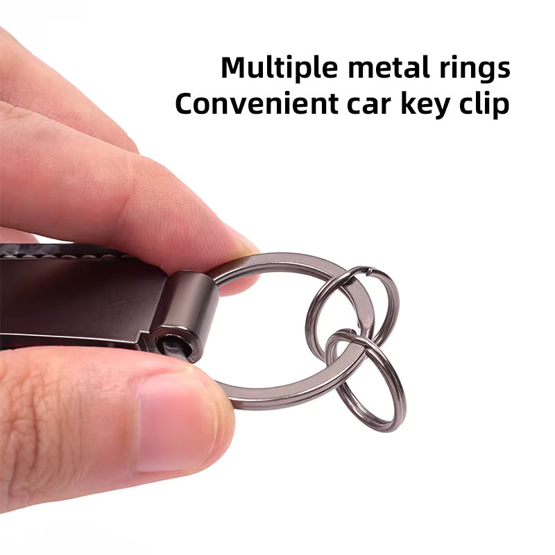 Mazda Schlüsselanhänger Leder, Schlüsselanhänger Ring - Bild 3