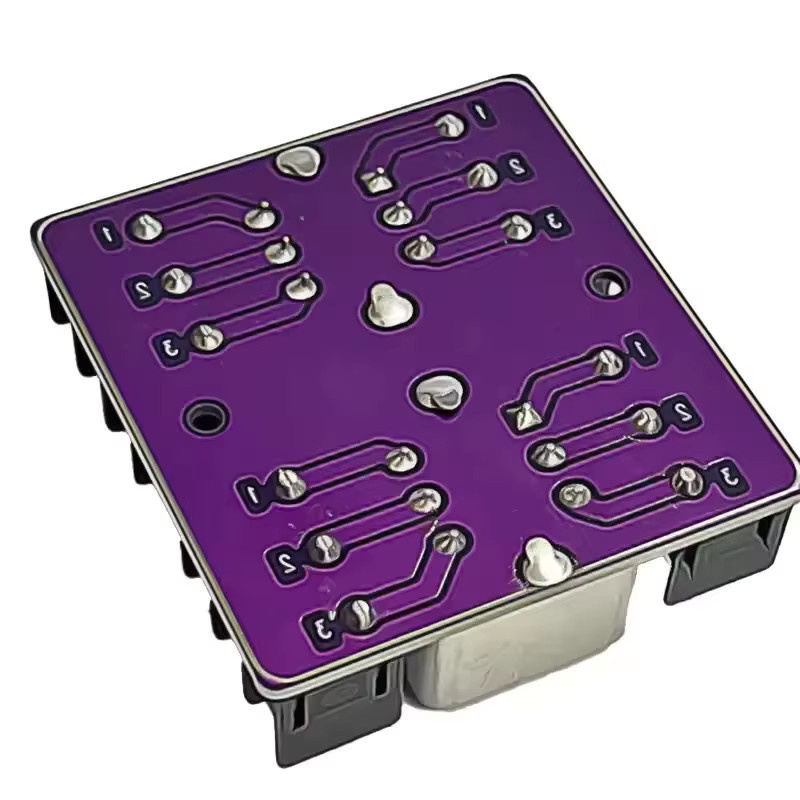 TITAK E-9818 Audio-Isolationstransformator Permalloy Konvertierungs-Audio-Isolator 600:600 20 Hz-20 kHz - Bild 4
