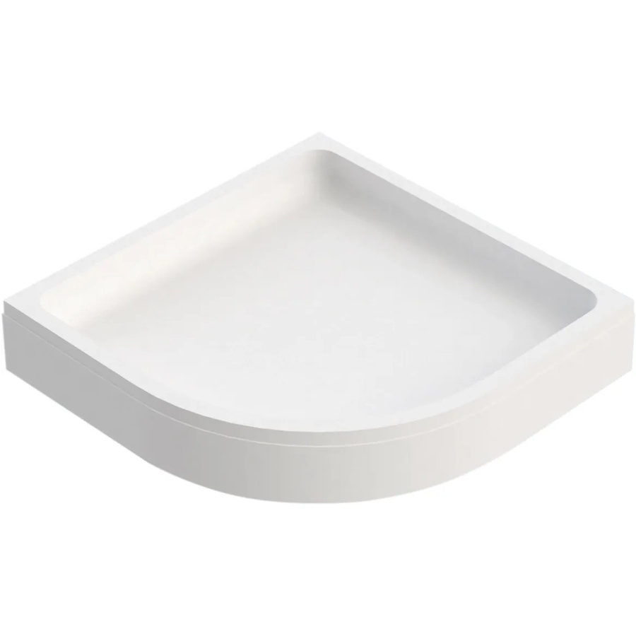 OTTOFOND Wannenträger Kraton in Weiß, B/H/L: 76,5 x 17 x 76,5 cm - Bild 2