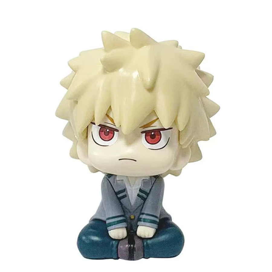 Bandai Boku no Hero Academia Midoriya Izuku Acchion Figur, Einzelfigur, Kunststoff, Bunt / Mehrfarbig - Bild 2