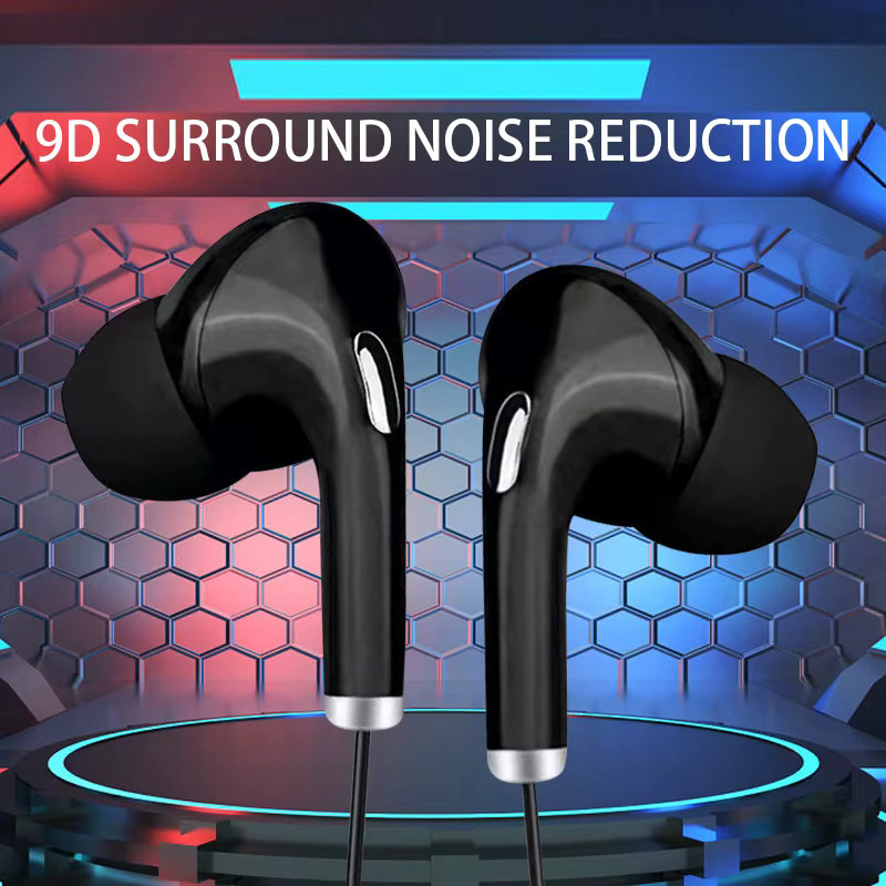 BRYNTHORX In-Ear-Kopfhörer mit Kabel und Mikrofon, Schwarz, 3,5-mm-Klinkenanschluss mit Geräuschunterdrückung für Smartphone, Tablet und PC - Bild 5