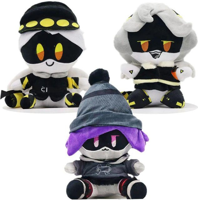 Yiran toy 1 Murder Drones N Plüschpuppe, Plüschfigur, 25cm - Bild 1