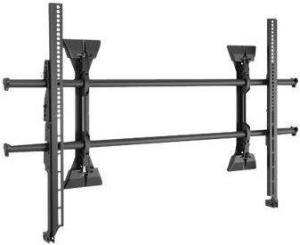 Chief X-Large XSM1U Wandhalterung für LCD-Displays in Schwarz für Bildschirmgrößen von 55 bis 82 Zoll mit einer Montageschnittstelle von 100 x 100 mm - Bild 1