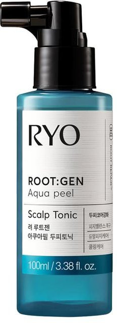 RYO ROOT GEN Aqua Peel Kopfhaut-Tonic, 100 ml, Unisex, AHA BHA PHA - Bild 1
