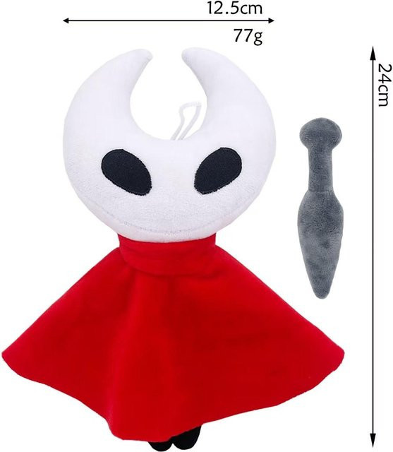 Yiran Health & Beauty Hollow Knight Quirrel Plüschtier, ab 14 Jahren - Bild 1