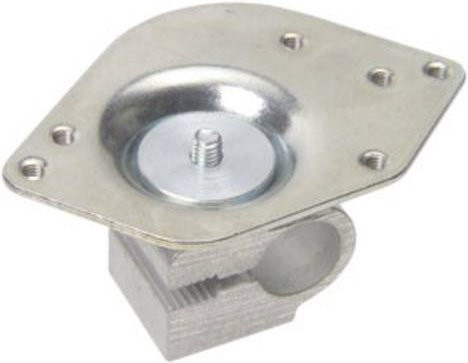 Pepperl+Fuchs Montagehilfe OMH-01 097452 in Silber - Bild 1