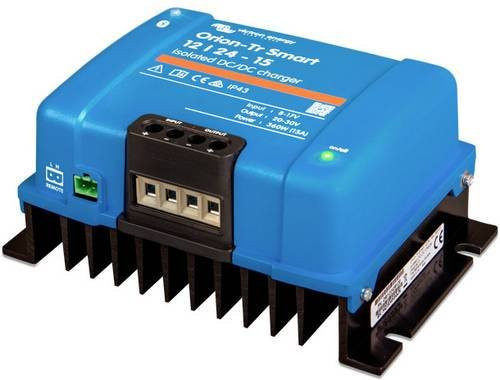 Victron Energy Orion-Tr Smart DC-DC Wandler 12/24-15 360W mit Bluetooth in Blau - Bild 1