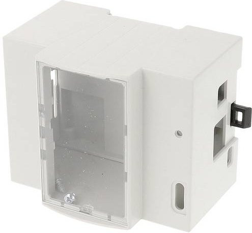 Hammond Electronics 1597KIT4MCBB DIN-Bausatz in Schwarz und Weiß - Bild 1