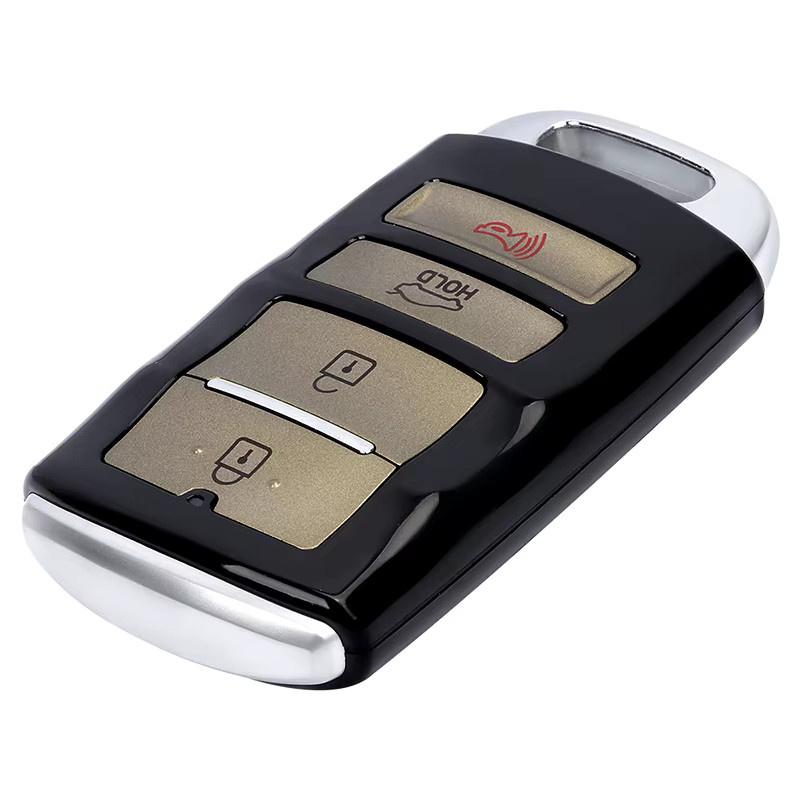 KEYECU Keyless-Go Smart-Fernbedienungsschlüssel für Kia Cadenza 2016-2019, 433,92 MHz ID47, Farbe: Schwarz - Bild 3