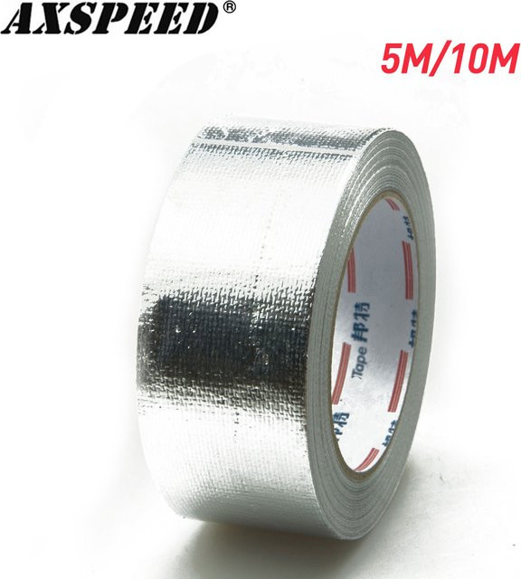 AXSPEED Aluminium-verstärktes Klebeband, Zubehör, 1:10, Grau - Bild 1