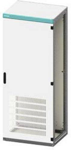 Siemens Schaltschrank aus Stahl in Grau B/T/H: 80 x 80 x 180 cm - Bild 1