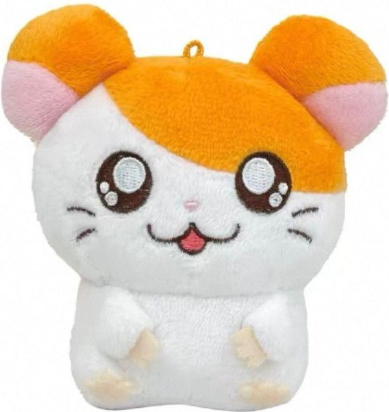 Yiran toy Hamtaro Bijou, Plüsch Puppe, Schlüsselanhänger, ab 18 Jahren - Bild 1