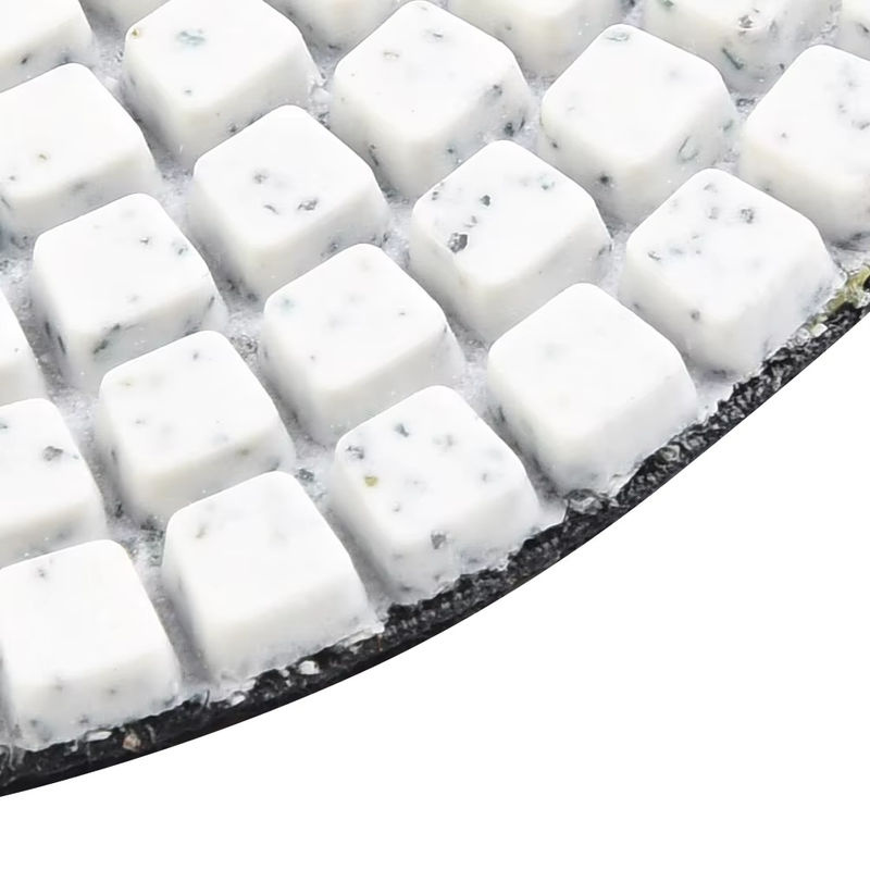 Diamant Polierpad Set für Granit Beton Marmor und Glas, Körnung 30-10000, Nass und Trocken Anwendung, Durchmesser: 10 cm - Bild 2