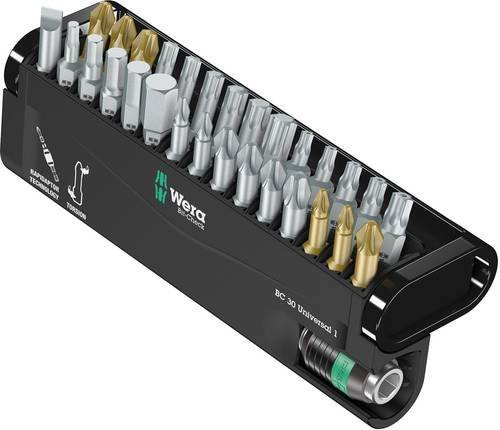 Wera Bit-Check 30 Universal 1 Bit-Set, 30-teilig - Bild 1