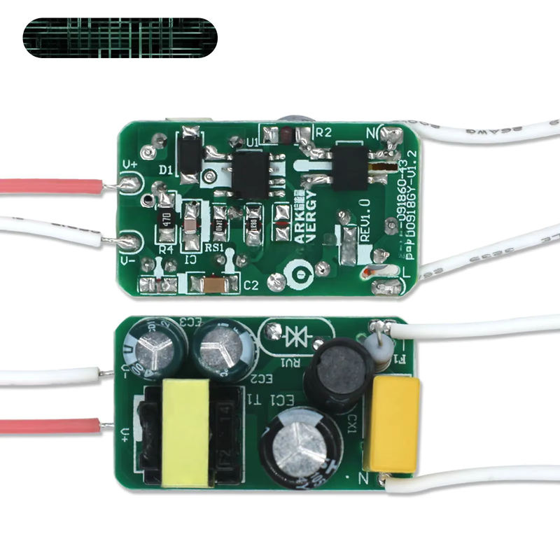 DT&ZM LED Treiber Netzteil Adapter für 3-25W LED Lampen, DC 30-80V, AC 110-240V Eingang - Bild 5