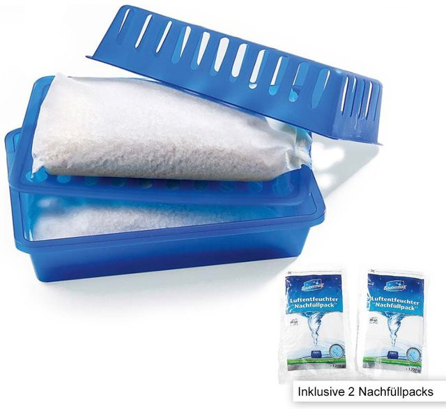 Saubermax Luftentfeuchter Starter-Set in Blau - Bild 1