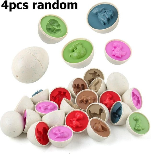 Linyi toy Intelligente Ei Passende Spielsets Tiere, 4-teiliges Set - Bild 1