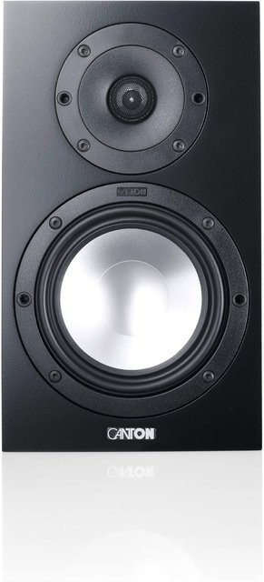 Canton GLE 426.2 Regal-Lautsprecher in Schwarz - Bild 1