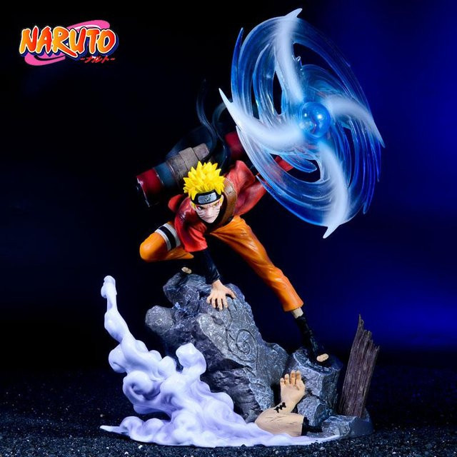 Fashnics Naruto Shippuden Uzumaki Naruto Actionfigur, 36cm, ab 14 Jahren - Bild 1