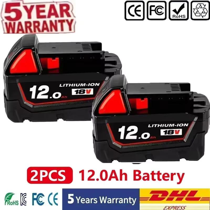 Milwaukee Li-Ion Ersatzakku 18 V mit 12,0 Ah für M18 Akku-Systeme - Bild 7