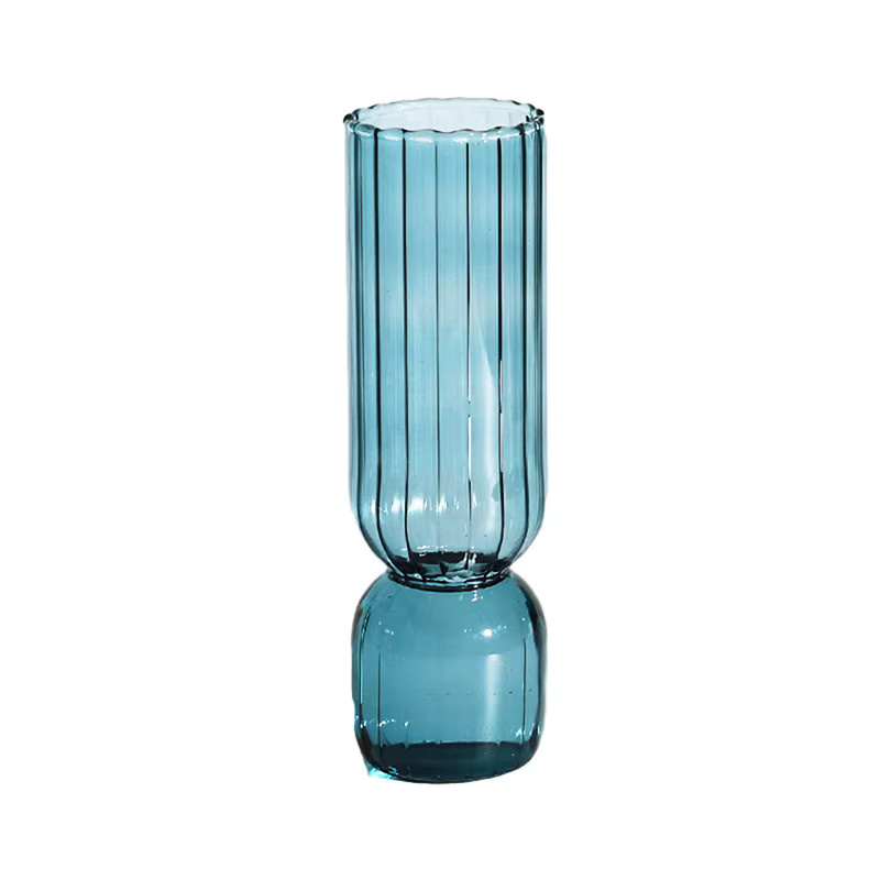 Moderne Glasvase von WHPHous in Transparent für Blumenarrangements und Wohnaccessoires - Bild 2