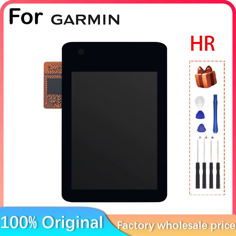 Garmin Vivoactive HR Ersatz-Display mit Touchscreen als Reparatur-Bildschirmbaugruppe in Schwarz - Bild 2
