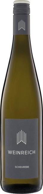 Weinreich Scheurebe Weißwein trocken 2023 0,75 l - Bild 1
