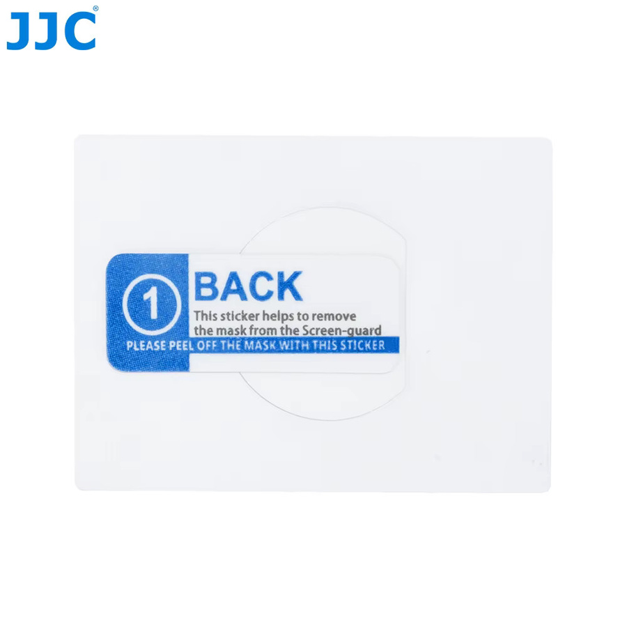 JJC Sucher-Displayschutzfolie für Fujifilm X-T50, X-S20, X-S10, X-T200, X-T30II, X-T30, X-T20, X-T100, X-T10, transparent, kratzfest und staubdicht - Bild 2