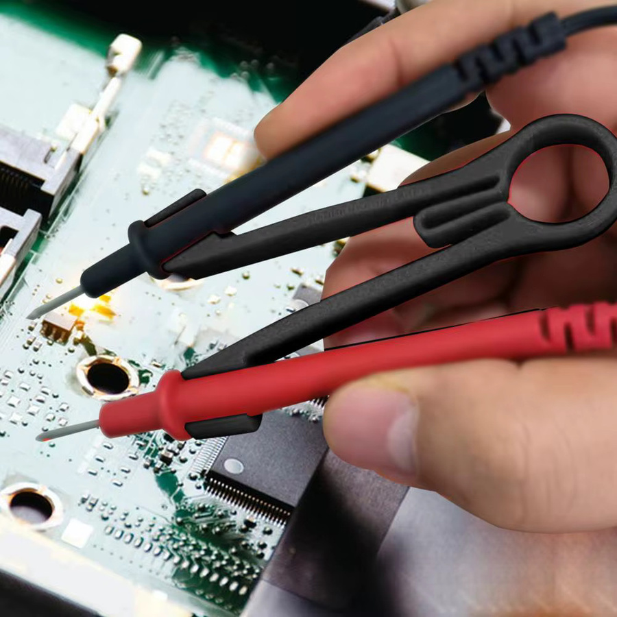 SHENGMEIYU Ergonomische Multimeter-Sonden-Clip Halter für elektrische Prüfungen und Reparaturen - Bild 3