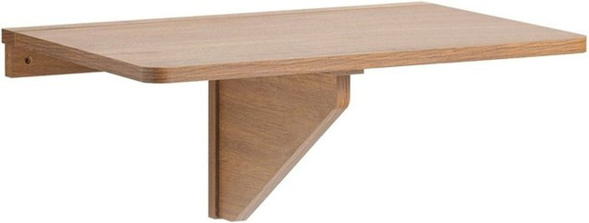 SoBuy Wandklapptisch faltbar in Braun B/T/H: 60 x 40 x 26 cm - Bild 1