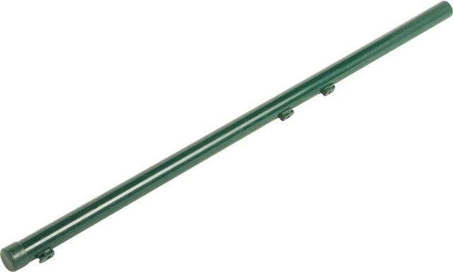 Alberts Zaunpfahl für Einschlagbodenhülsen aus Stahl in Grün, Höhe: 96,5 cm, Durchmesser: 3,4 cm - Bild 1