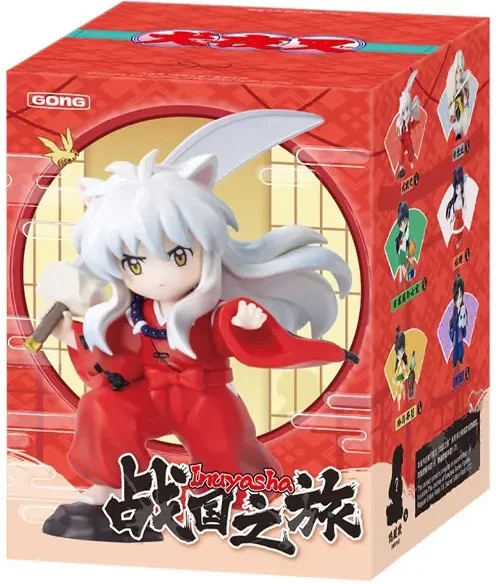 POP MART Inuyasha Warring States Journey, Mystery Box, Figuren - Bild 1