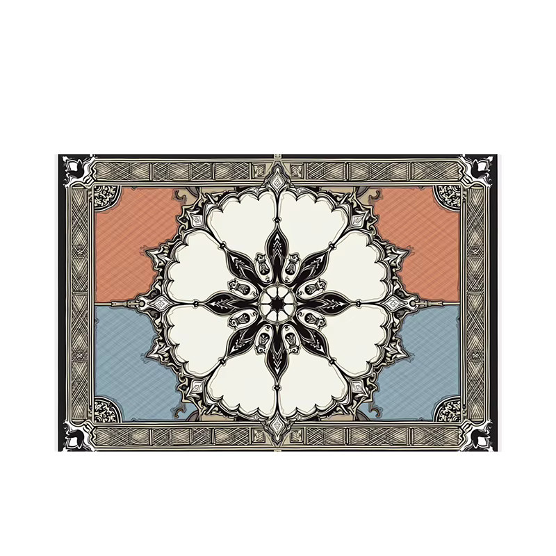 RAKKS Kristallteppich im modernen marokkanischen Stil, rechteckig, Multicolour - Bild 7