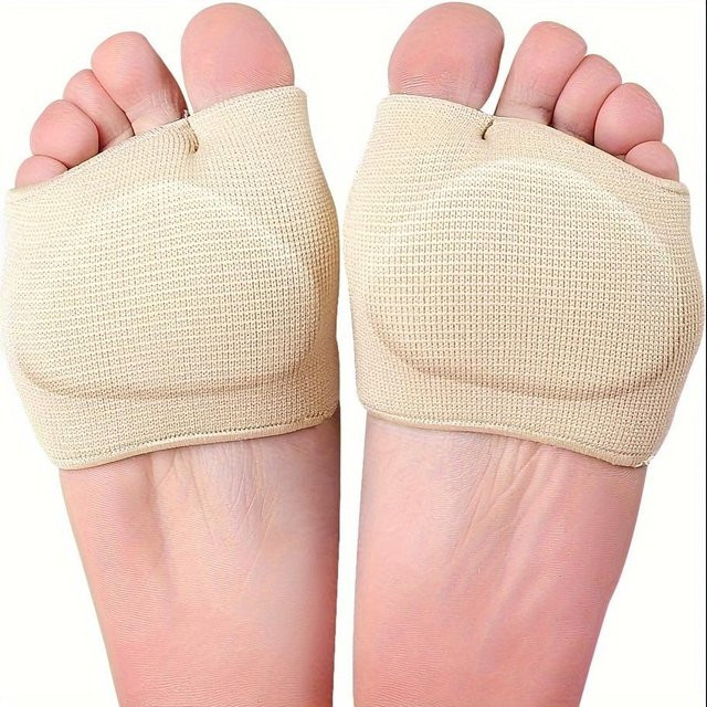 JR-Studio Mittelfußpolster Gelpolsterbezüge, XL, Nude, Unisex - Bild 1