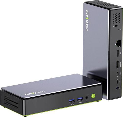 GMKtec Mini PC K13-1 mit Intel Core Ultra 7 256V, 16GB RAM, 1TB SSD, Intel Arc 140V Grafik, Windows 11 Pro, Schwarz - Bild 1