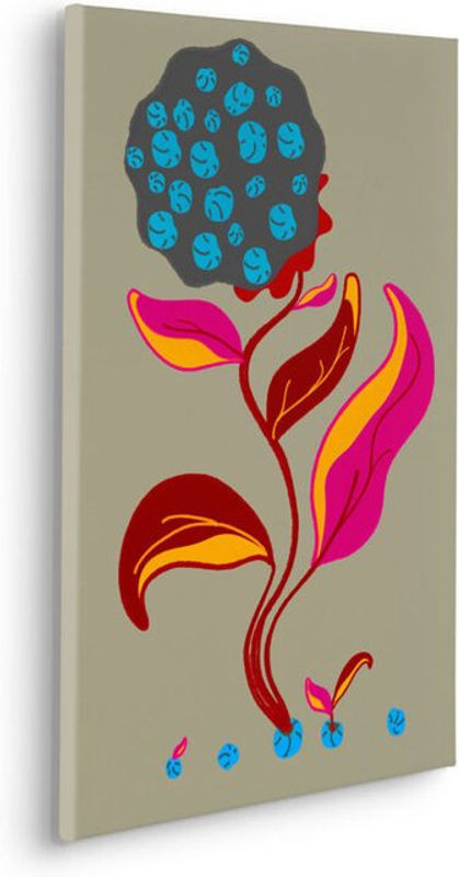 Komar Canvasbild Volcano Seeds – Modernes Leinwandbild in Querformat, mehrfarbig, B: 60 cm, H: 60 cm - Bild 1